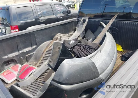 2010 Ford F-150 Fx2 Sport/Stx/Xl/Xlt из США, поврежденный, VIN 1FTEX1C81AKE43143